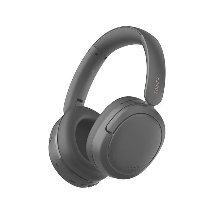Слушалки Edifier W800BT SE, безжични, Bluetooth, микрофон, 40mm говорители, до 45 часа време на работа, сиви
