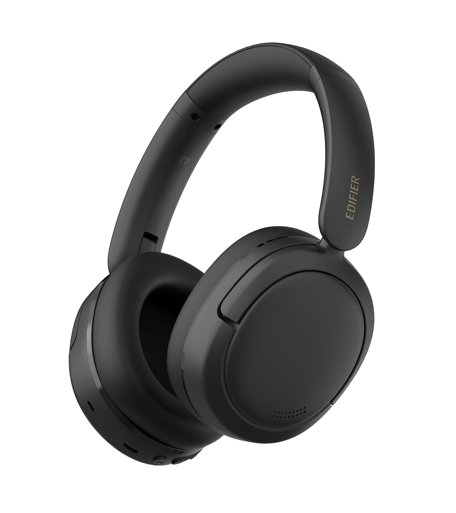 Слушалки Edifier W800BT SE, безжични, Bluetooth, микрофон, 40mm говорители, до 45 часа време на работа, черни
