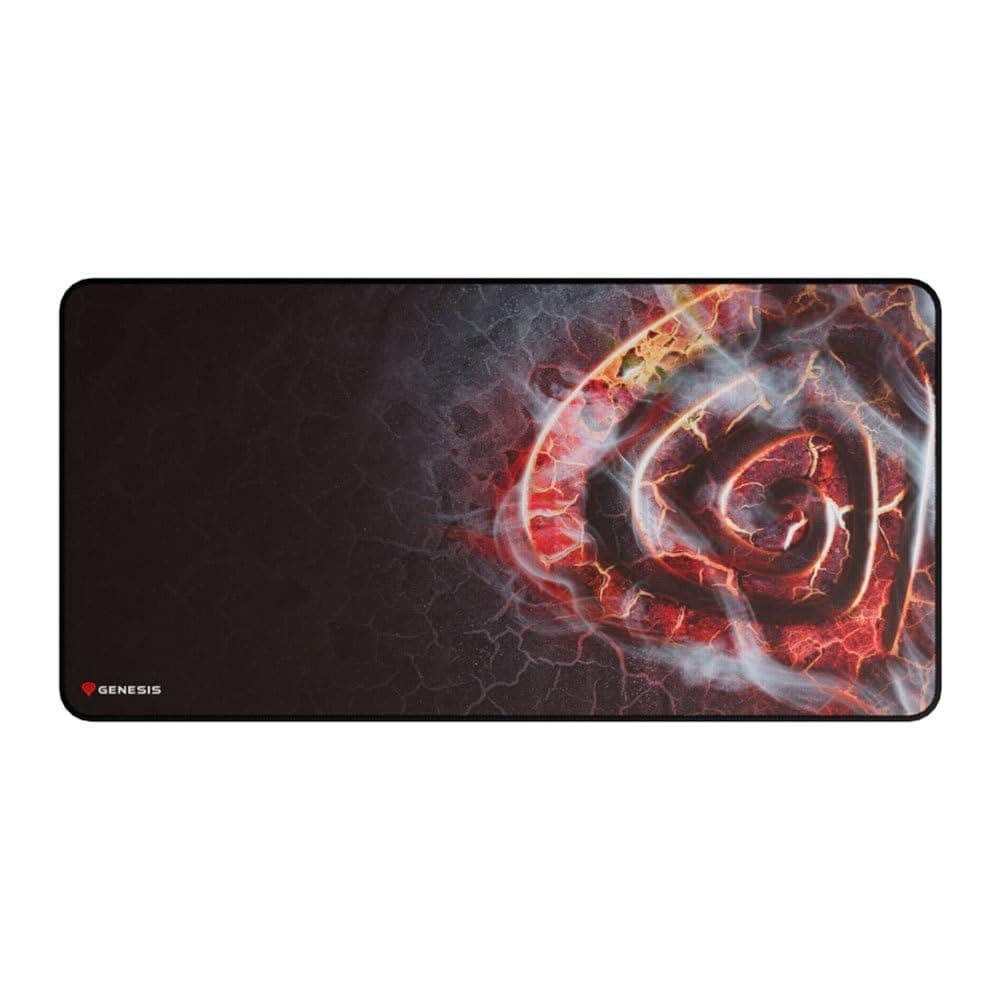 Genesis Mouse Pad Carbon 500 Maxi Lava G2 900x450 mm