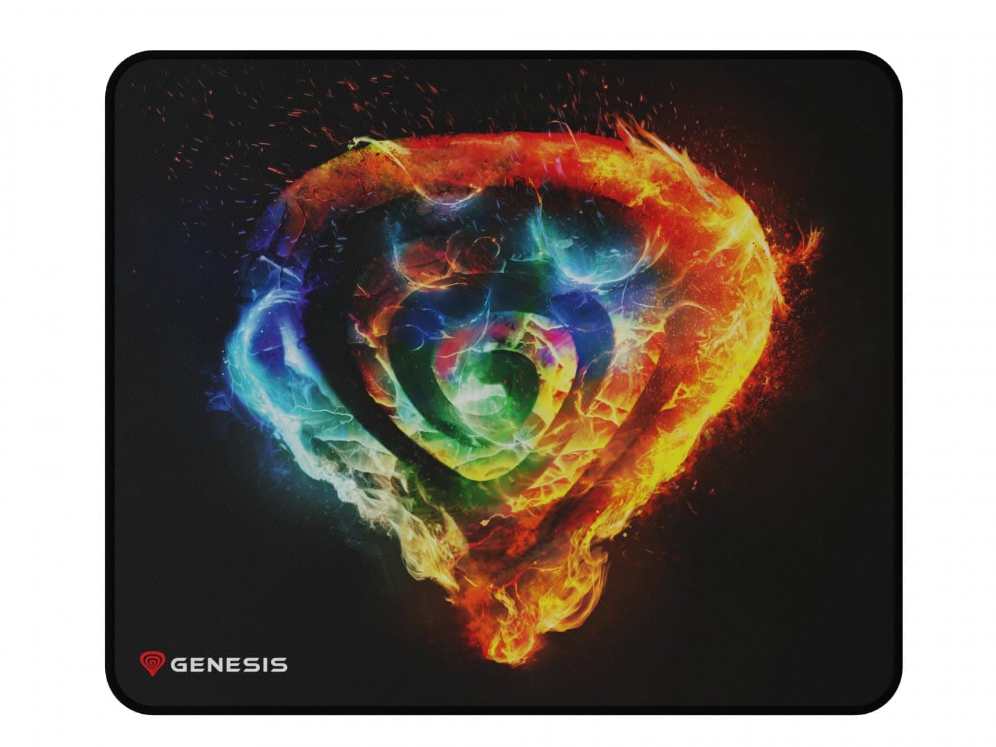 Genesis Mouse Pad Carbon 500 M Fire G2 300 x 250mm