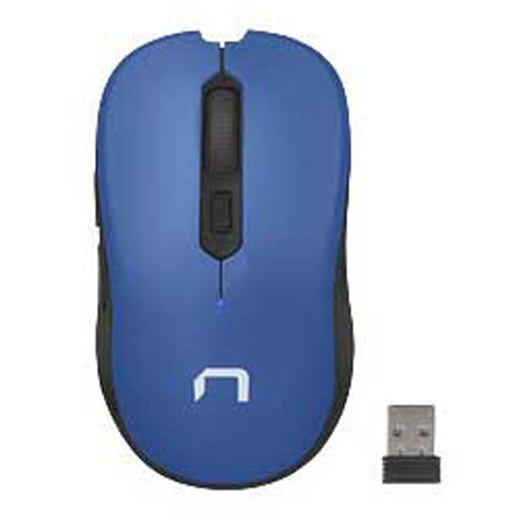 Natec Mouse Toucan Wireless 1600 DPI Optical Blue-White