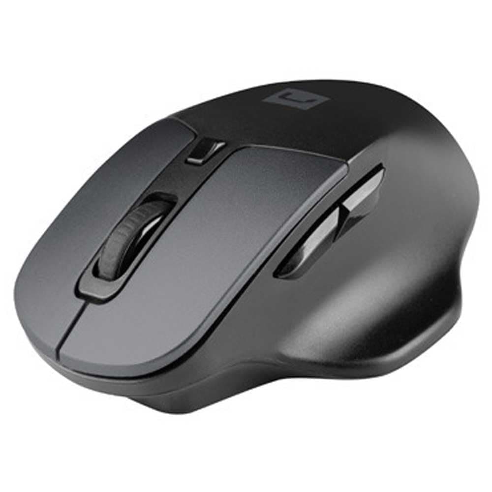 Natec Mouse Blackbird 2 Silent Wireless 1600 DPI Optical Right Hand Adapted, Black