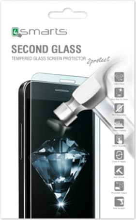Калено стъклено защитно покритие за дисплея на Sony Xperia XA - 4smarts Second Glass (прозрачен)