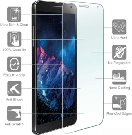 Калено стъклено защитно покритие за дисплея на Samsung Galaxy J1 (2016) - 4smarts Second Glass (прозрачен)