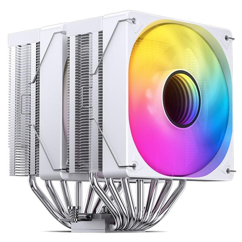 Охладител за процесор Jonsbo CR-3000 ARGB White 2x120mm