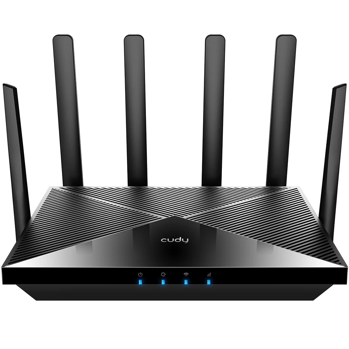 Безжичен рутер Cudy P5, 5G, AX3000, 2.4/5 GHz, 574 - 2402 Mbps, 10/100/1000