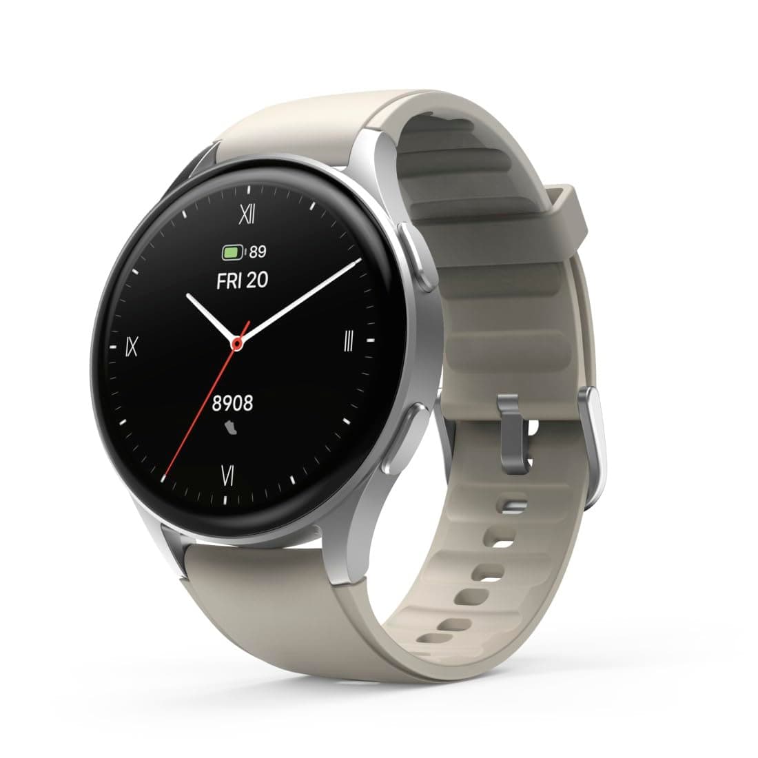 HAMA Смарт часовник "8900", GPS, AMOLED 1.32", Alexa, 178612