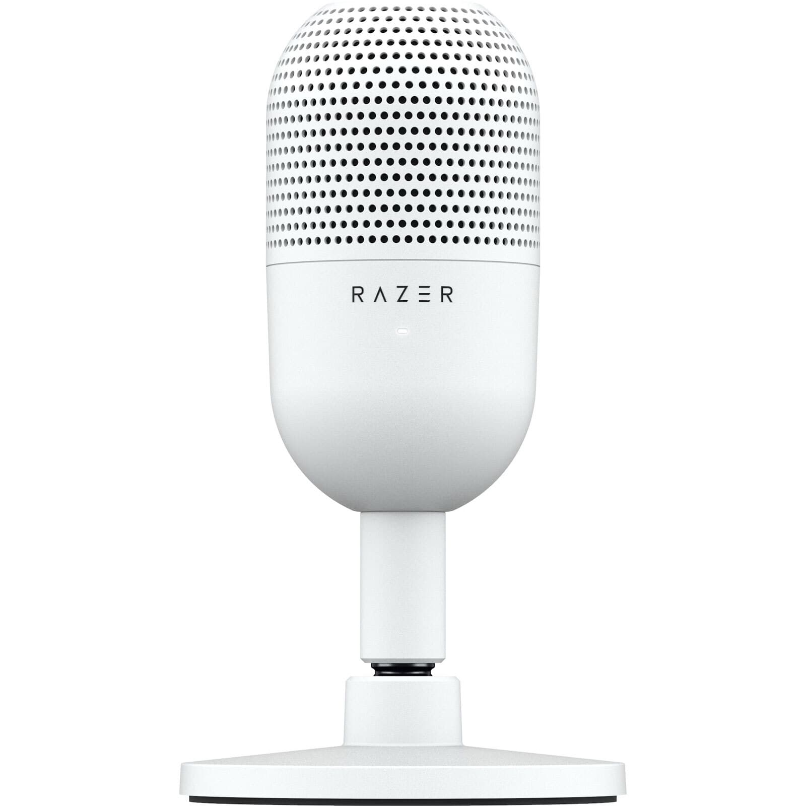 Микрофон Razer Seiren V3 Mini, кондензаторен, суперкардиоиден, бял