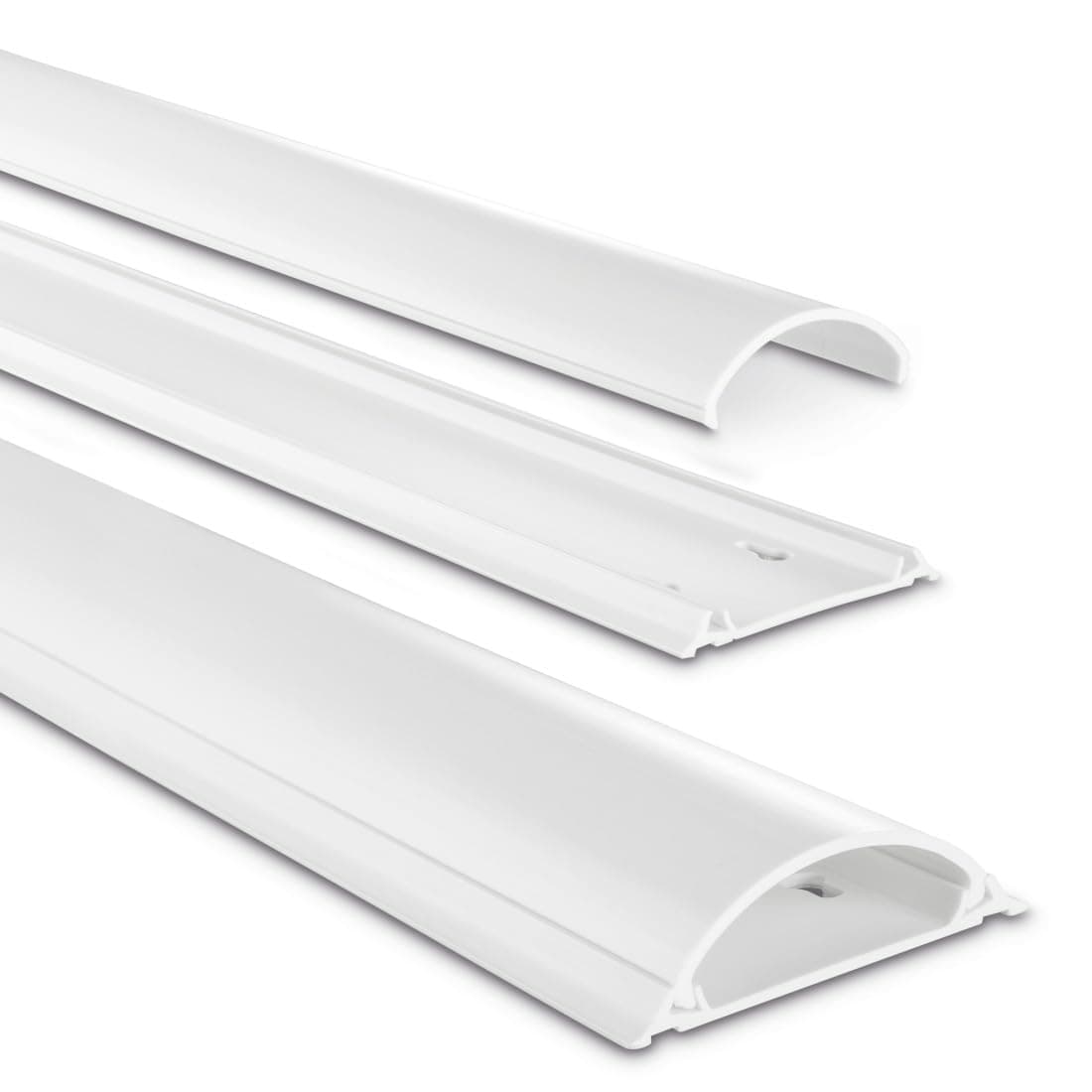 Канал PVC за скриване на кабел-100х7х2,1 см, 220894