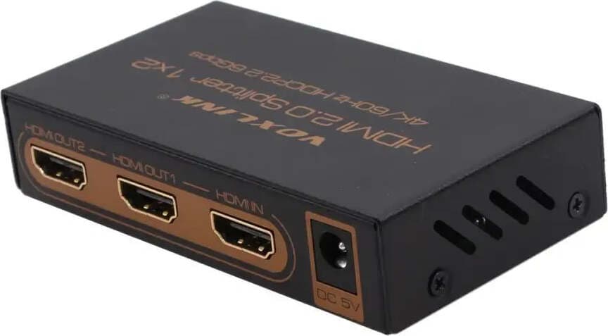 HDMI сплитер ESTILLO HDSP0010M1, 1/2, 4K/60Hz