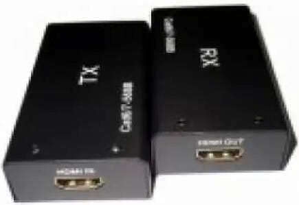 HDMI Extender (усилвател) ESTILLO HDEX002M1, усилва HDMI сигнал до 60 м по UTP кабел