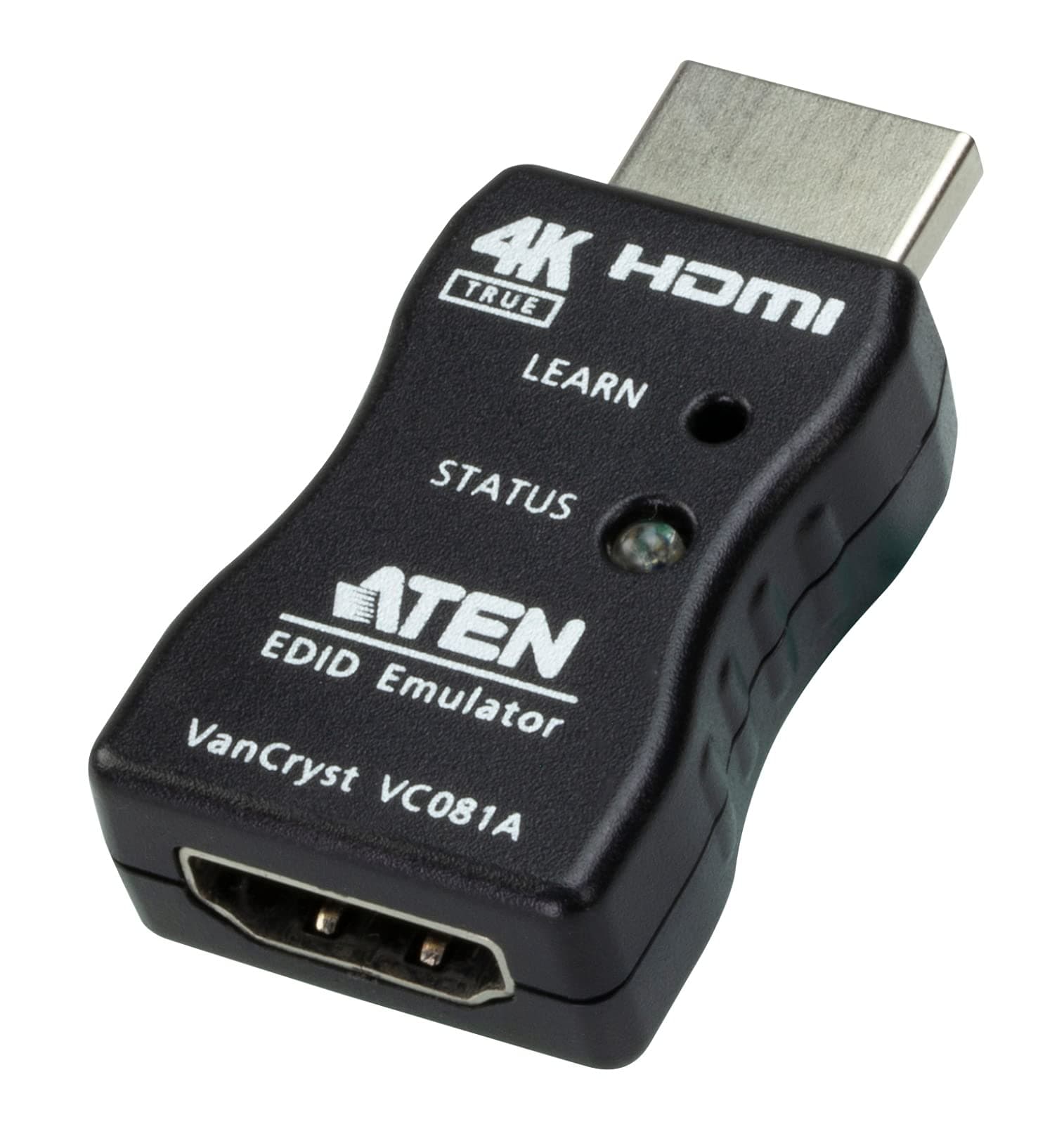 ЕDID емулатор адаптер ATEN VC081A, HDMI, 4K, Черен