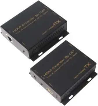 HDMI Extender (усилвател) ESTILLO HDEX008M1, усилва HDMI сигнал до 150 м по UTP кабел
