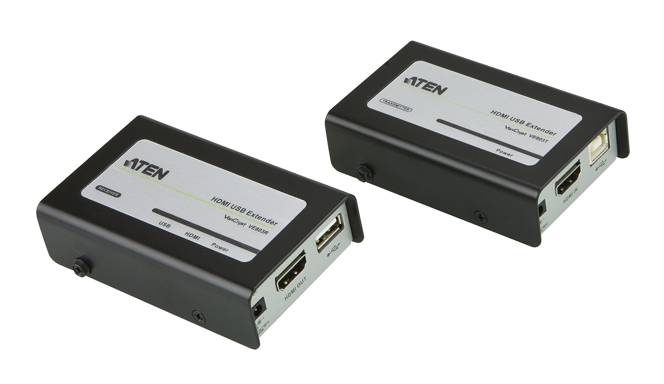 HDMI & USB Extender (усилвател) ATEN VE803, 1900x1200 @ 60Hz, 60 м