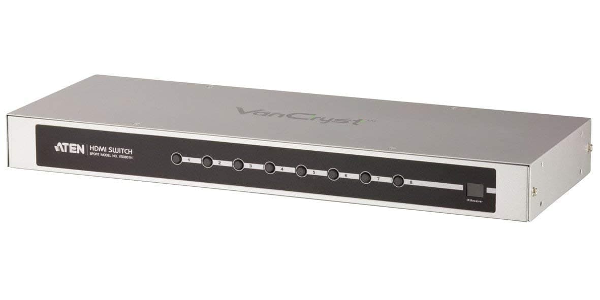 HDMI суич ATEN VS0801H, 8-Port, 3м