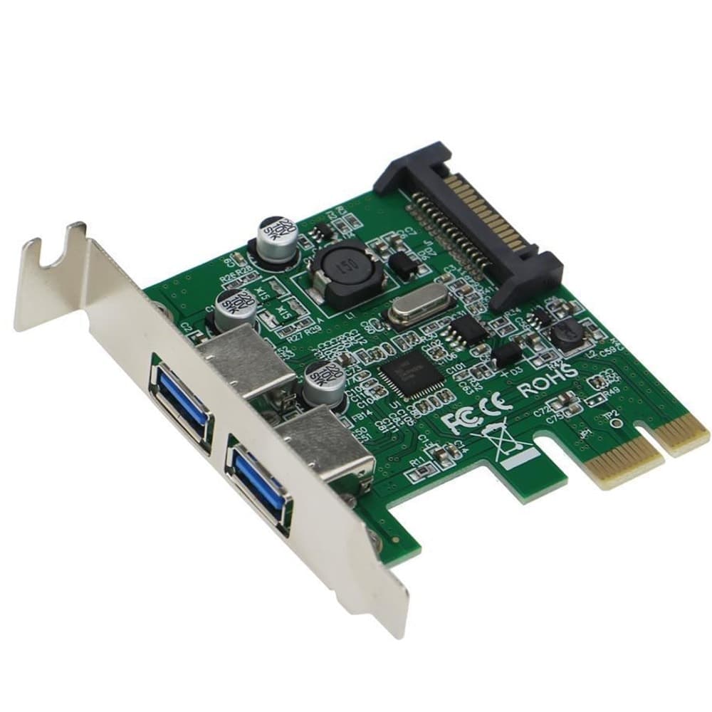 Конвертор ESTILLO PCIex - 2 x USB 3.0