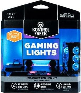 RGB лента KontrolFreek Gaming Lights Kit, USB (3.6m)