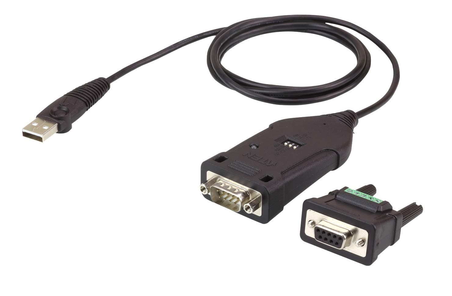 Адаптер ATEN UC485, USB към RS-422/485