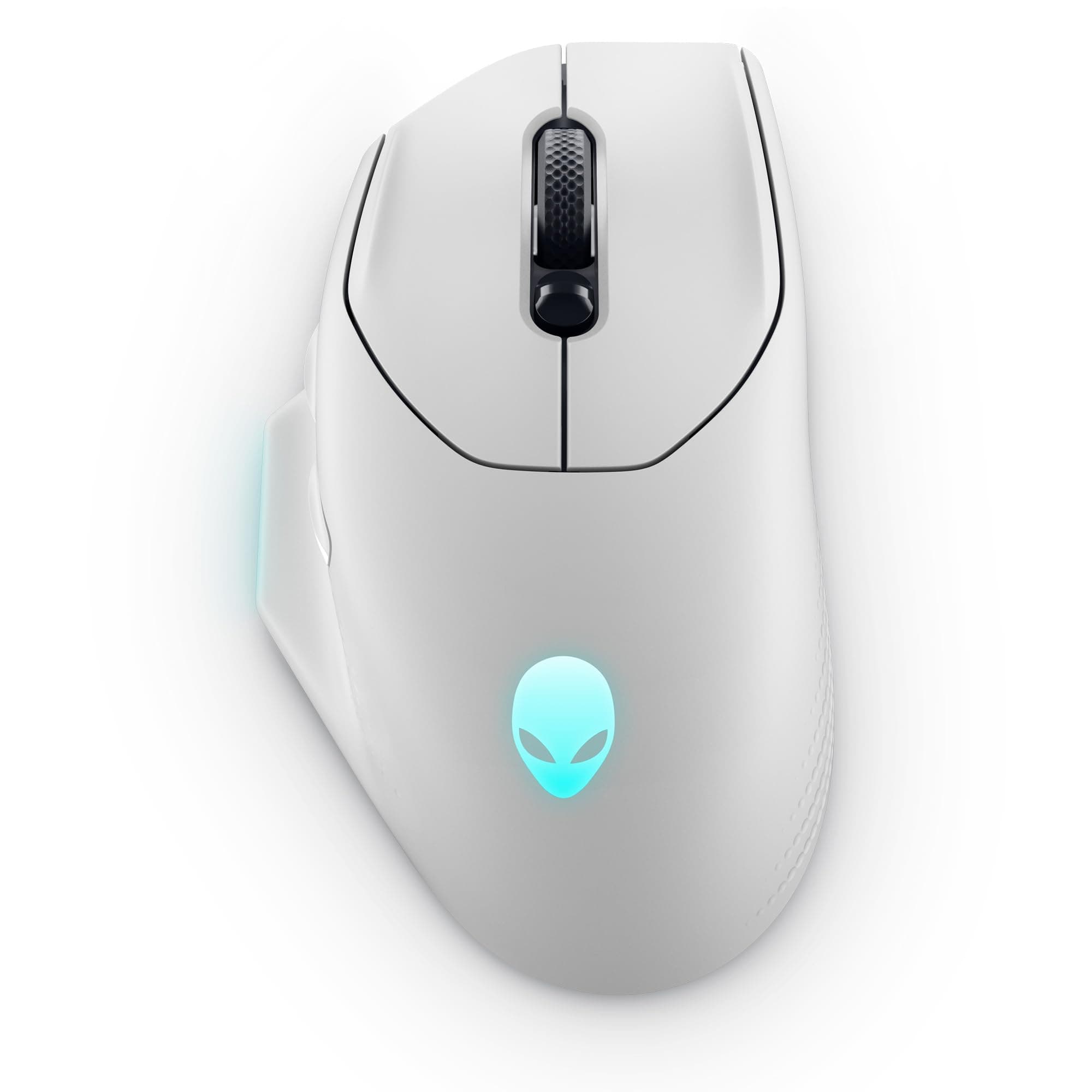 Dell Alienware Wireless Gaming Mouse - AW620M (Lunar Light)