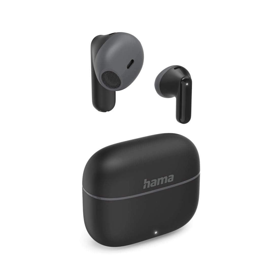 Слушалки Hama Freedom Light II, безжични, Bluetooth, микрофон, управление с гласови асистенти Google и Siri, до 5 часа време на работа, черни