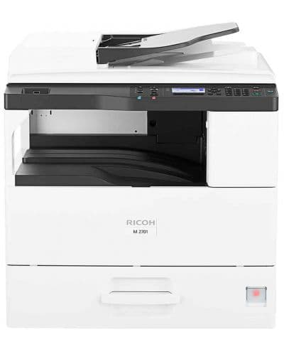 Мултифункционално устройство RICOH M2701, Монохромно, A3, 27 ppm, ARDF