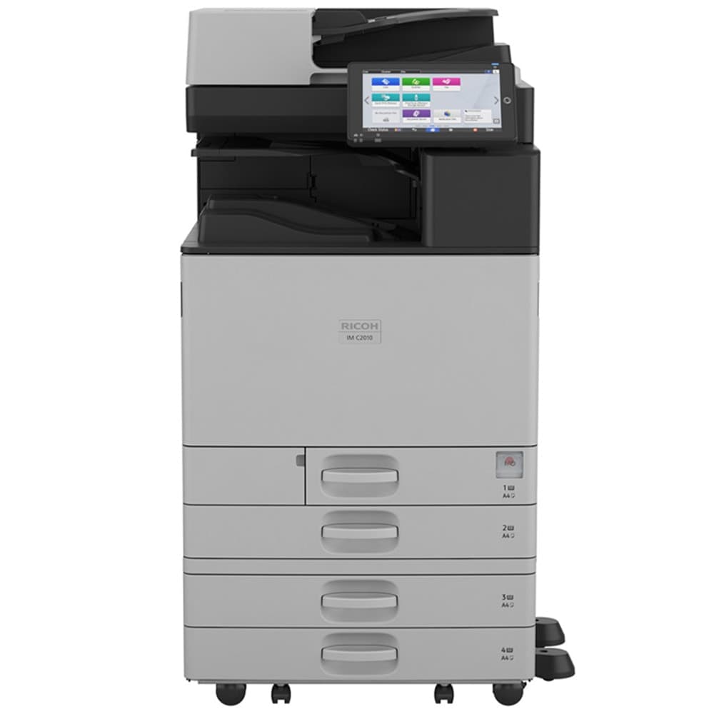 Мултифункционално устройство Ricoh IM C2010, Цветно, A3, 20ppm,10.1" дисплей