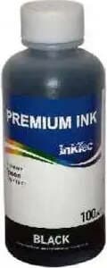 Бутилка с мастило INKTEC за HP,CB316/CB321/No564/364/CD971/564XL, 100 ml, Черен