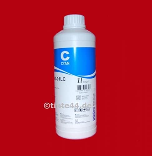 Бутилка с мастило INKTEC за Brother LC1100Bk/LC980Bk/LC67BK/C/M/Y, 1000 ml, Син