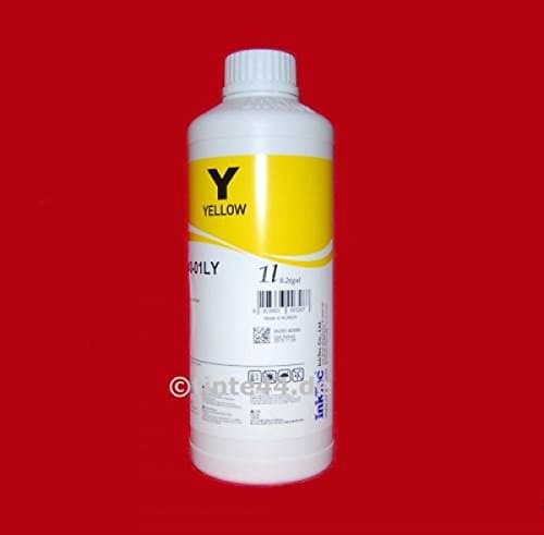 Бутилка с мастило INKTEC за Canon CLI-221Y/821Y/521Y, 1000 ml, Жълт