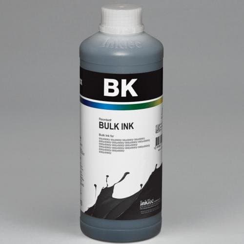 Бутилка с мастило INKTEC за Canon PGI-1200/1300/1400/1500/2500, MB2020/5020/5070/iB4020, Pigment, 1L, Черен