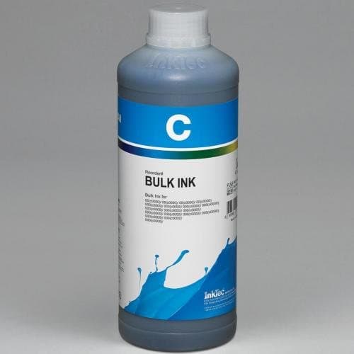 Бутилка с мастило INKTEC за HP 8940,Pigment, 1000 гр, Син