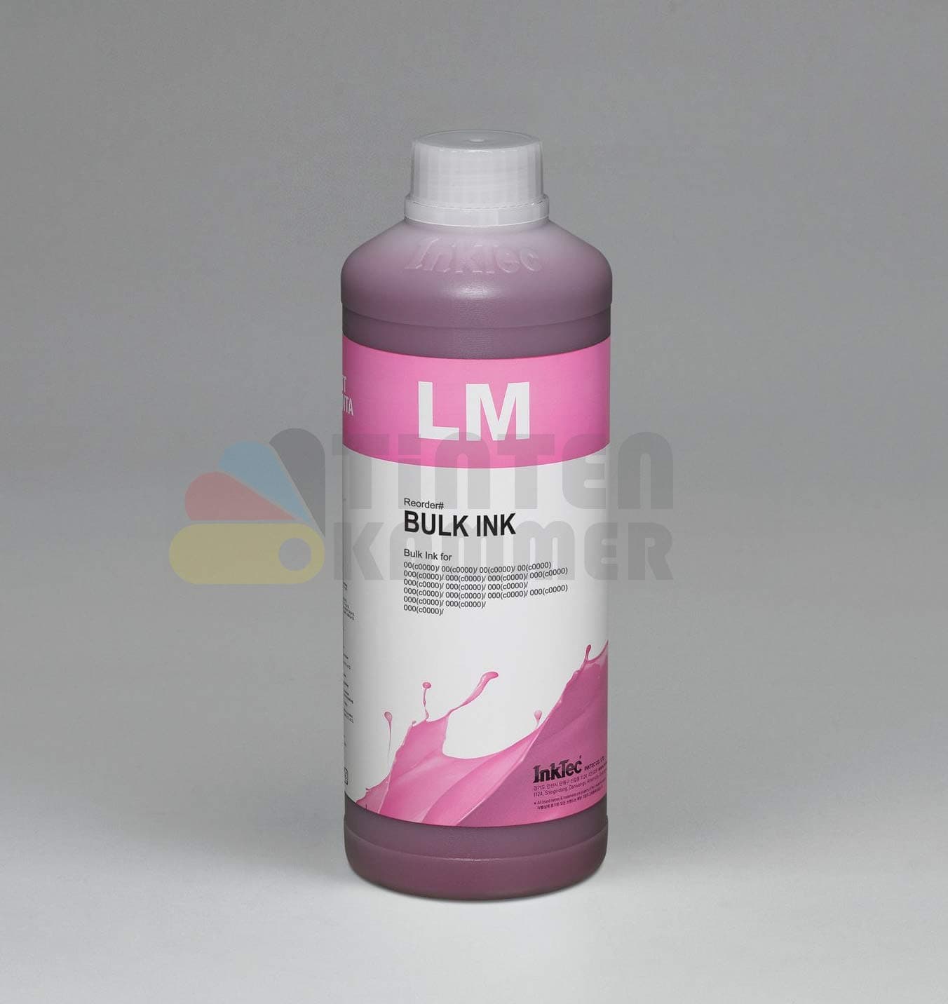 Бутилка с мастило INKTEC за Epson T0826,Stylus Photo R285/R270/ R290/ R390/ P50, 1000 ml, Светло Червен