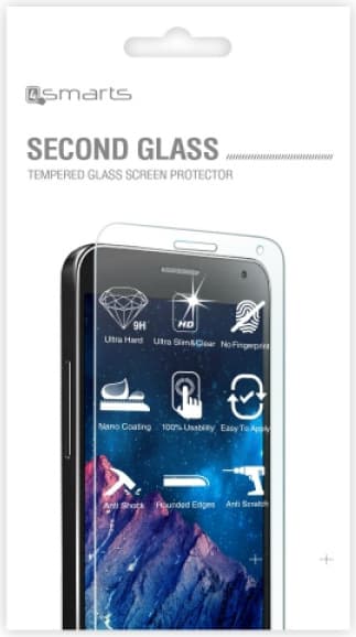 Калено стъклено защитно покритие за дисплея на Microsoft Lumia 550 - 4smarts Second Glass (прозрачен)