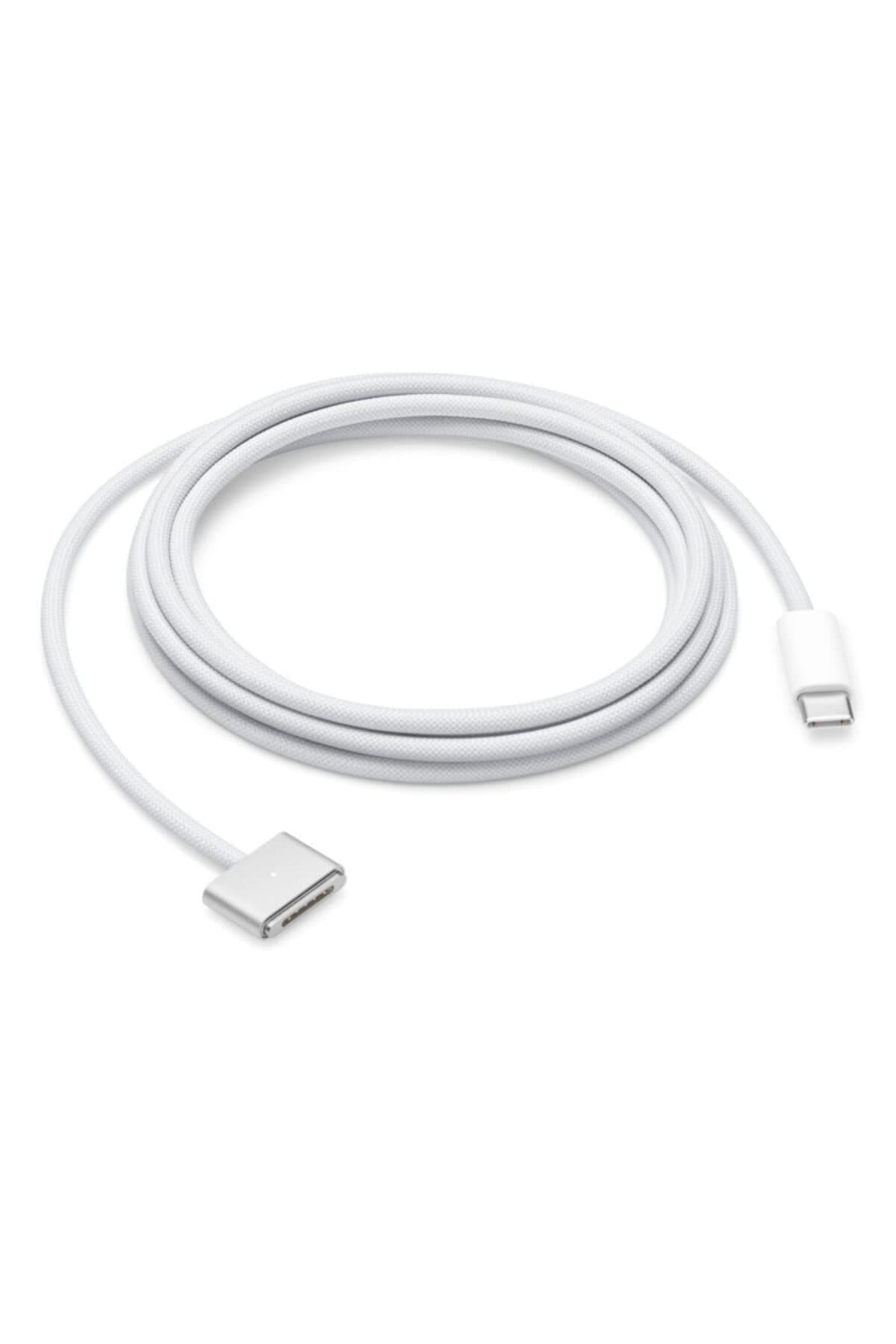 Кабел Apple MLYV3ZM/A, от USB C(м) към Magsafe 3(м), 2m., бял