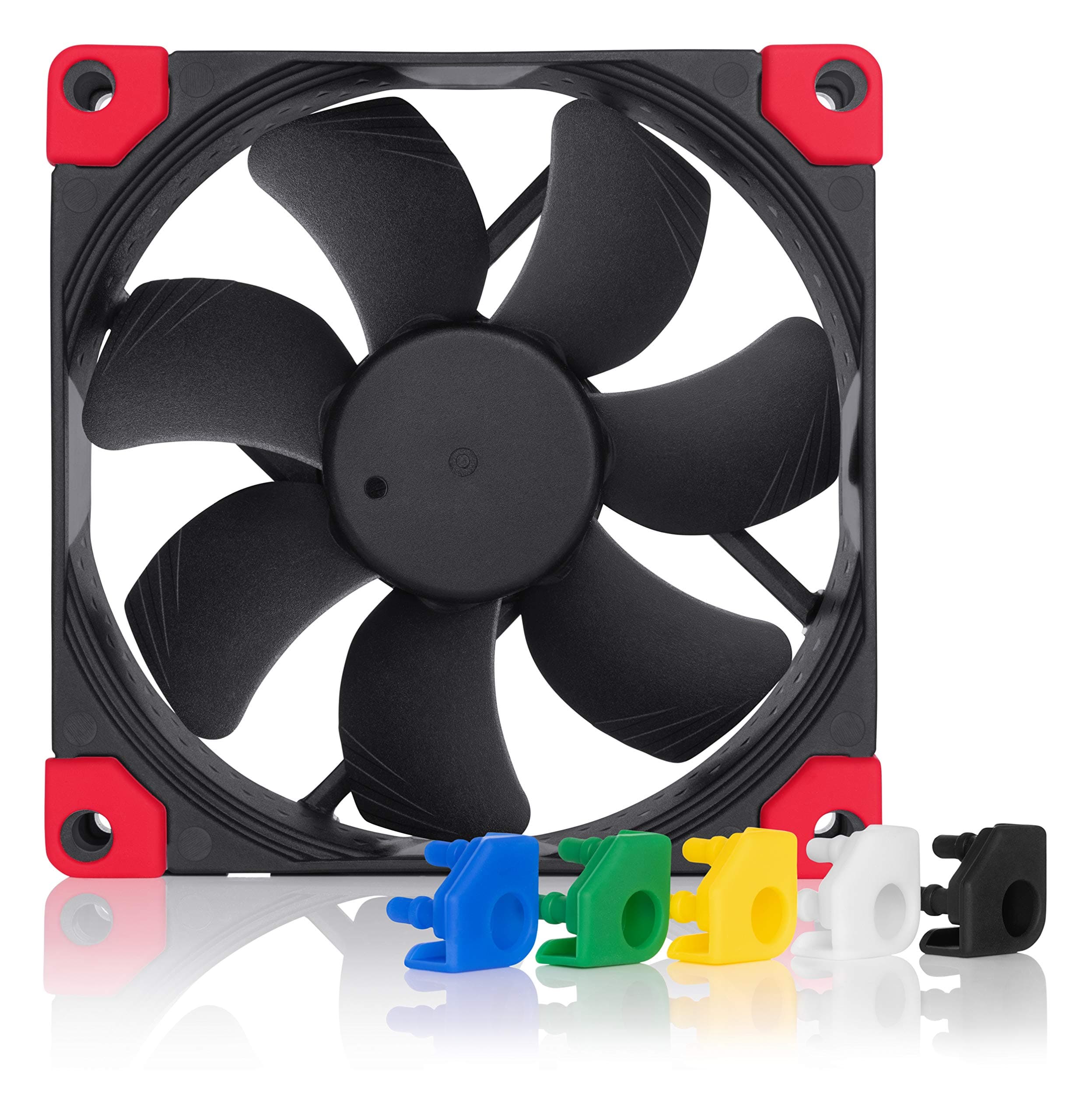 Вентилатор Noctua NF-A9 PWM 92mm chromax black swap