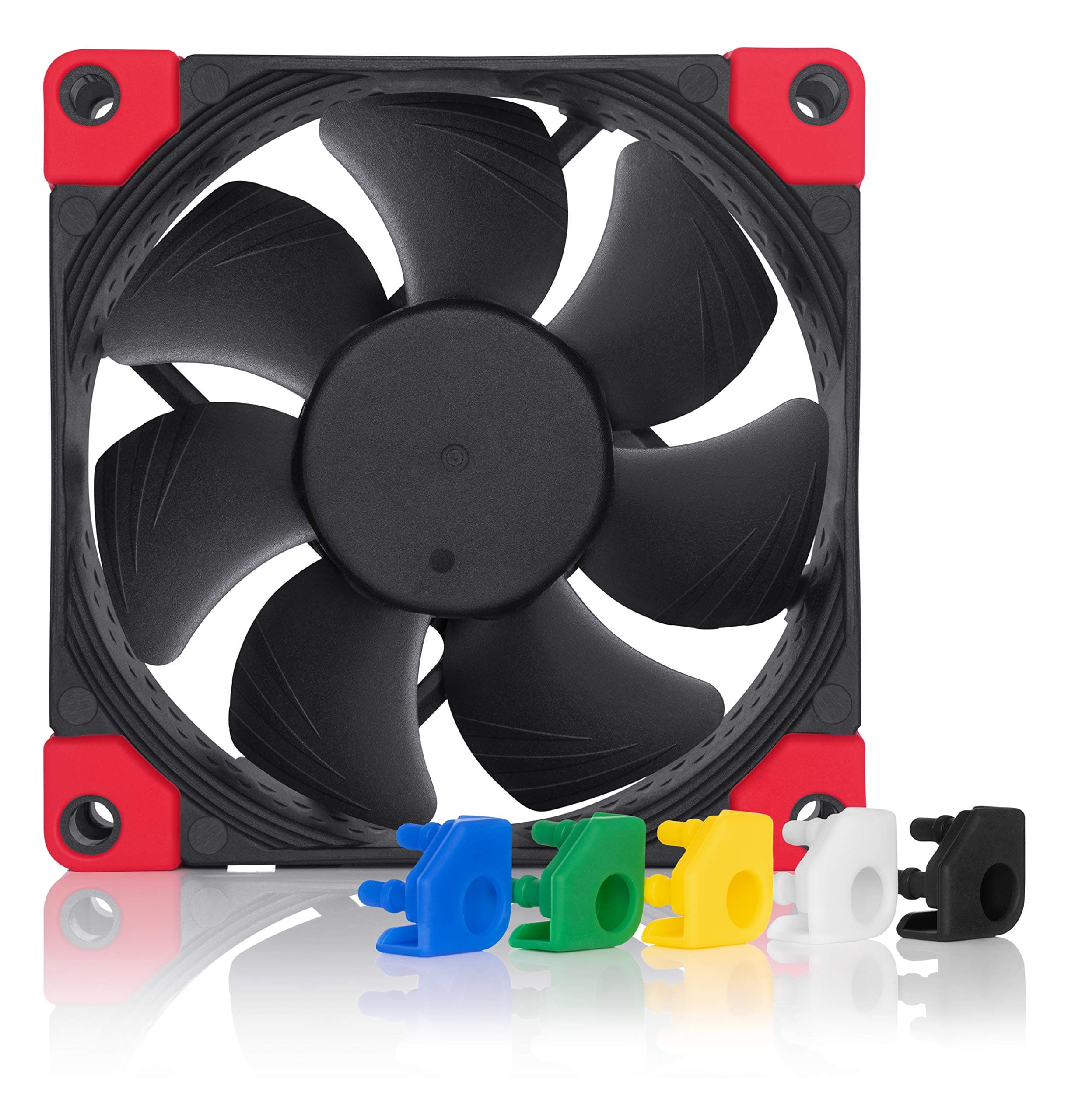 Вентилатор Noctua NF-A8 PWM chromax black swap 80 mm