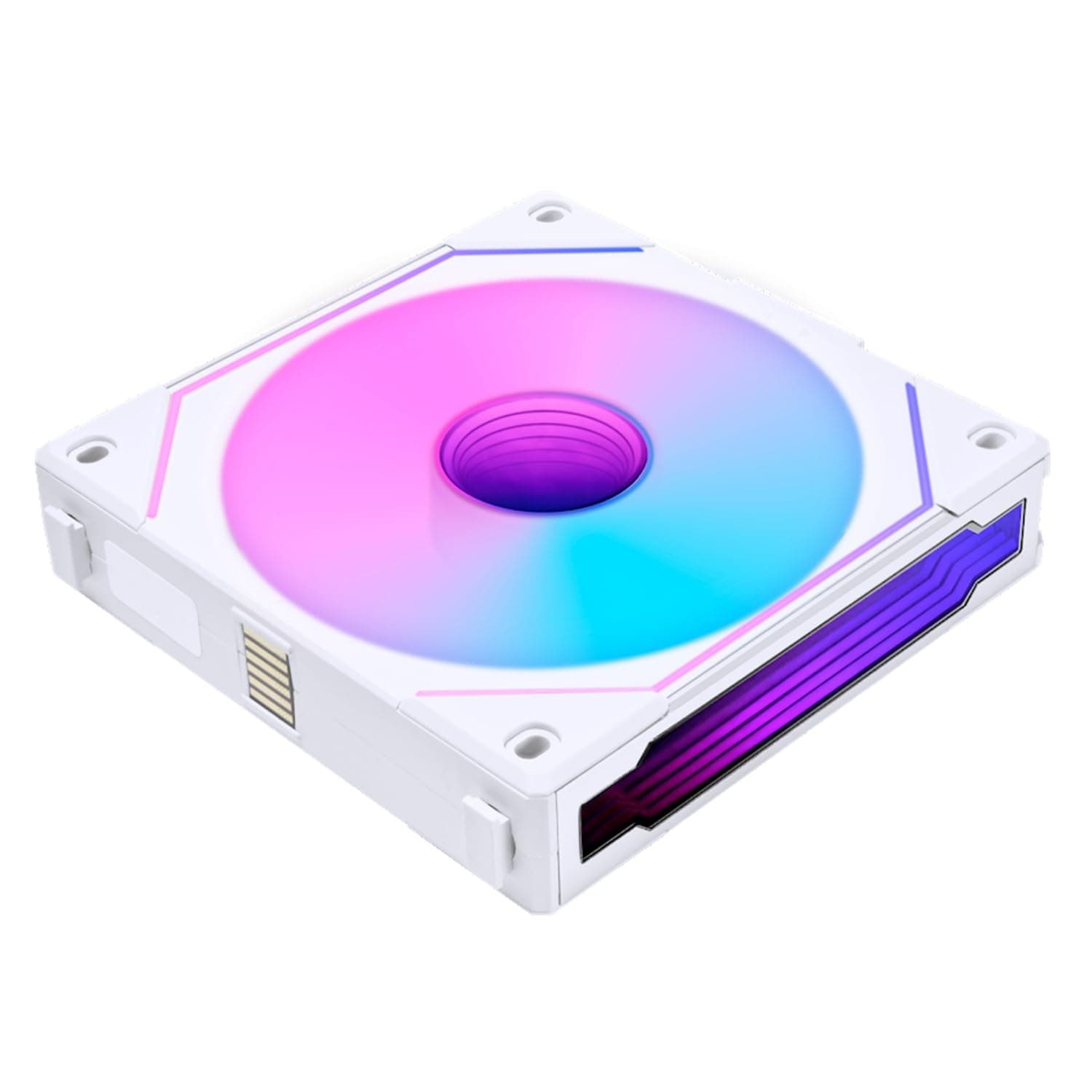 Вентилатор Lian-Li UNI SL-INF Reverse Blade, 120 мм, ARGB PWM, Бял