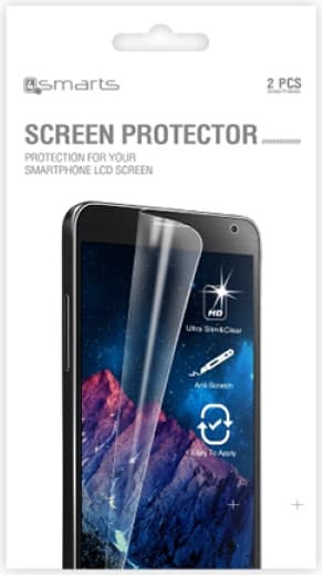 Защитно покритие за дисплея на Sony Xperia Z5 - 4smarts Display Protector (2 броя)