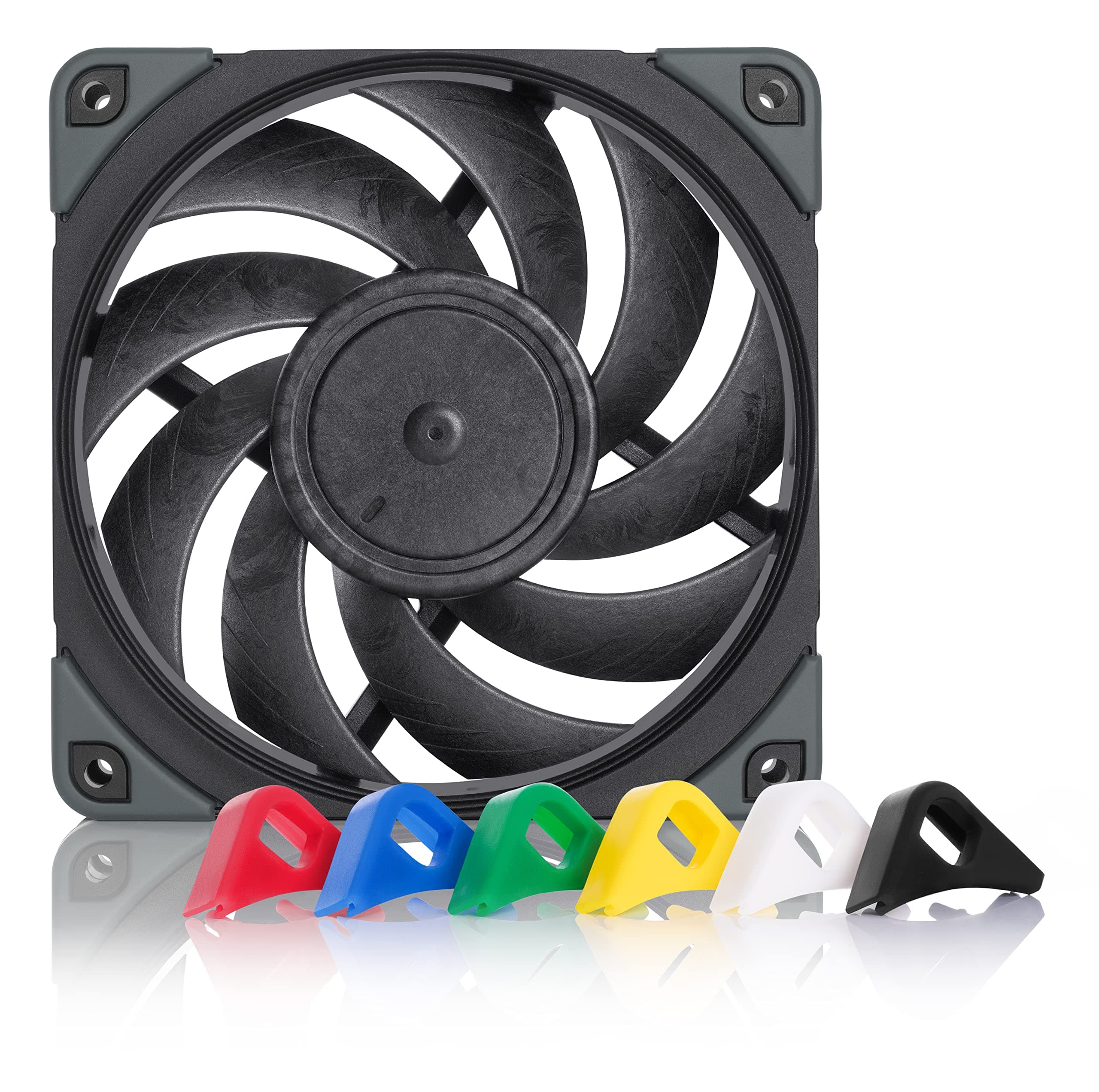 Вентилатор Noctua 120mm NF-A12x25-PWM chromax black swap