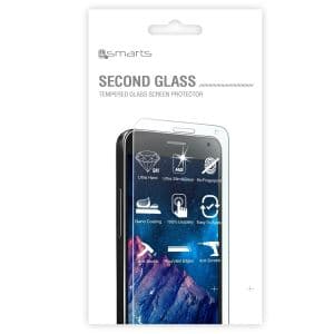 Калено стъклено защитно покритие за дисплея на Samsung Note 5 - 4smarts Second Glass (прозрачен)