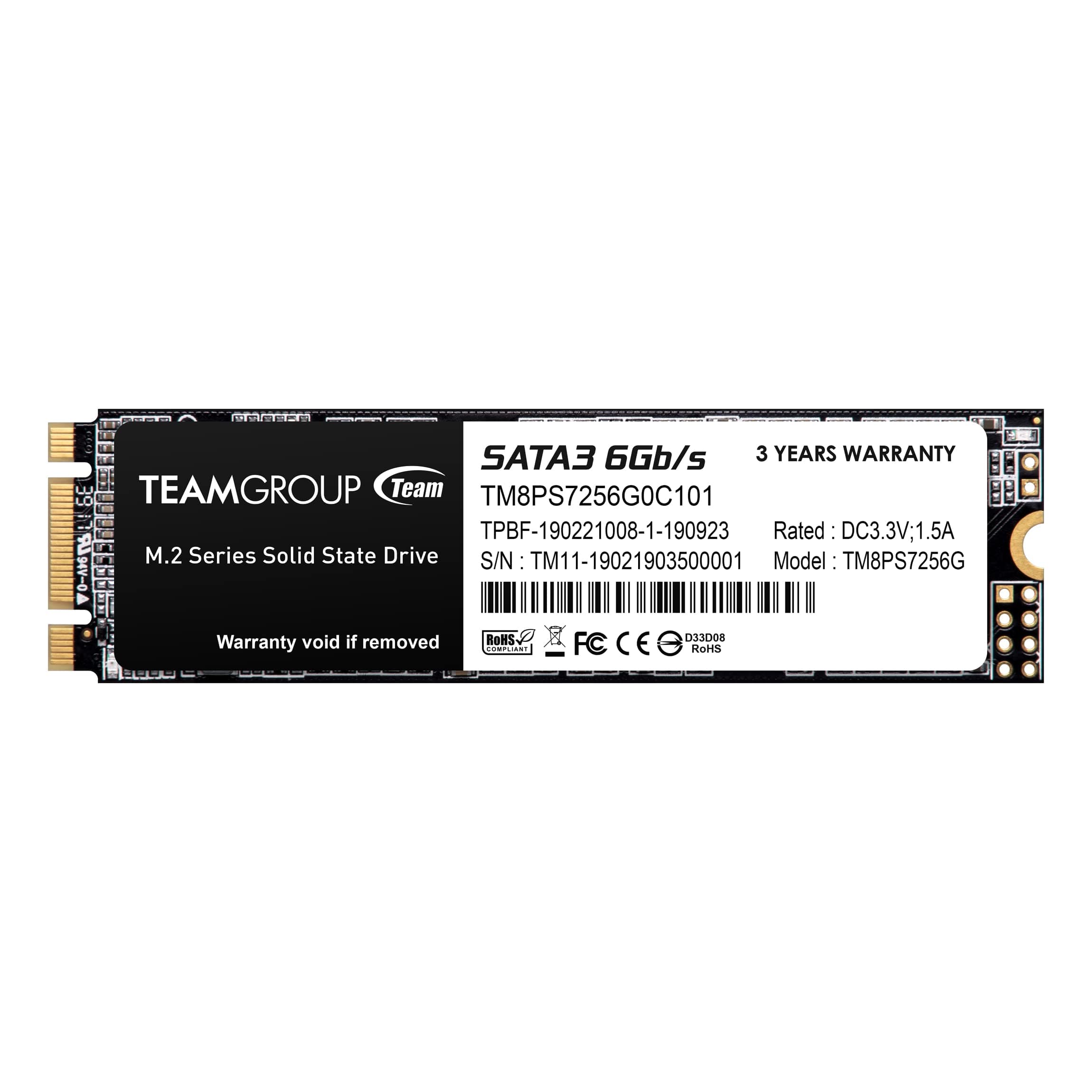 SSD Team Group MS30 M.2 2280 256GB SATA III