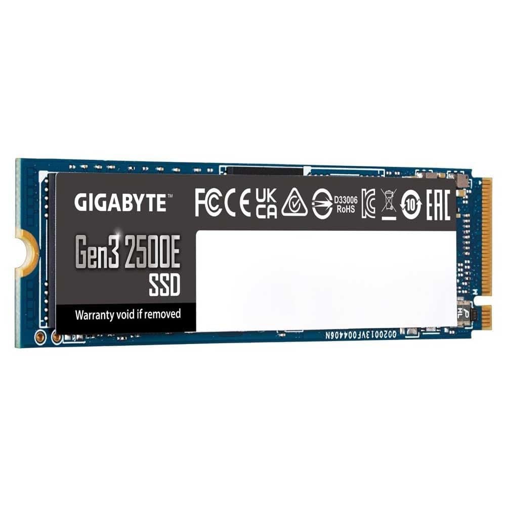 SSD Gigabyte Gen3 2500E, 1TB, NVMe, M.2