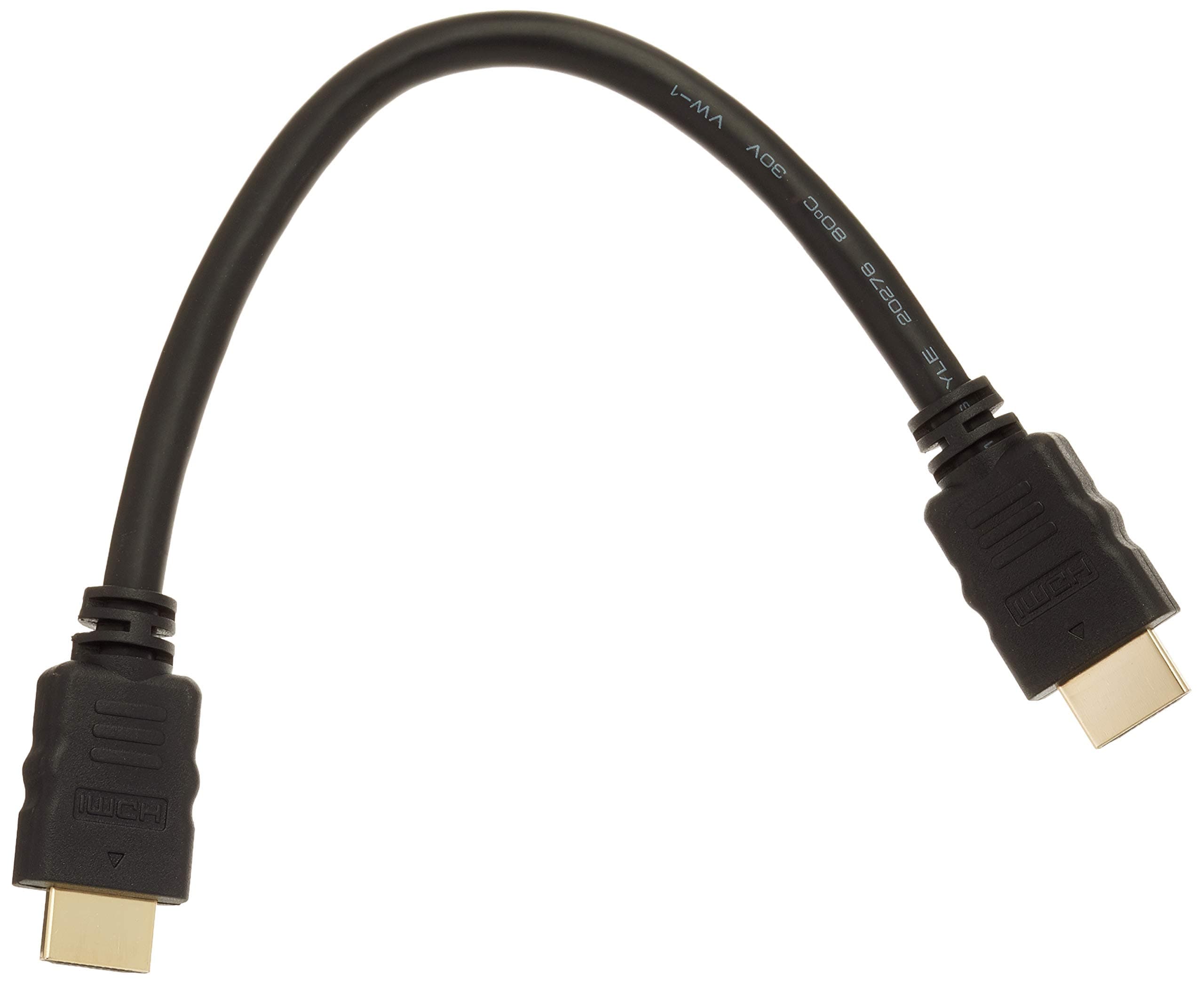 Кабел Delock High Speed, HDMI мъжко - HDMI A мъжко, 4K, 0.25 m, Ethernet