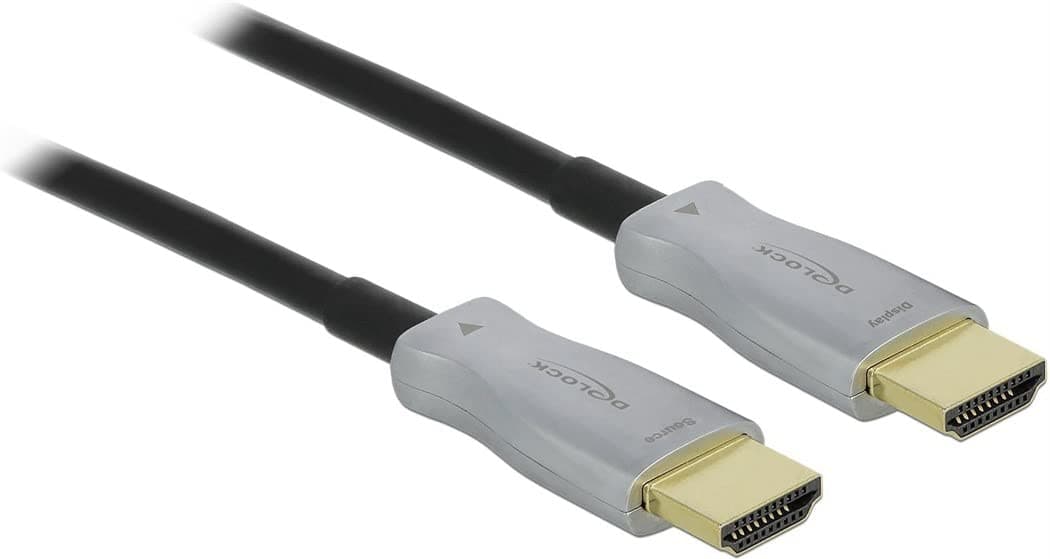 Оптичен кабел Delock, HDMI 4K, 60 Hz, 10 m