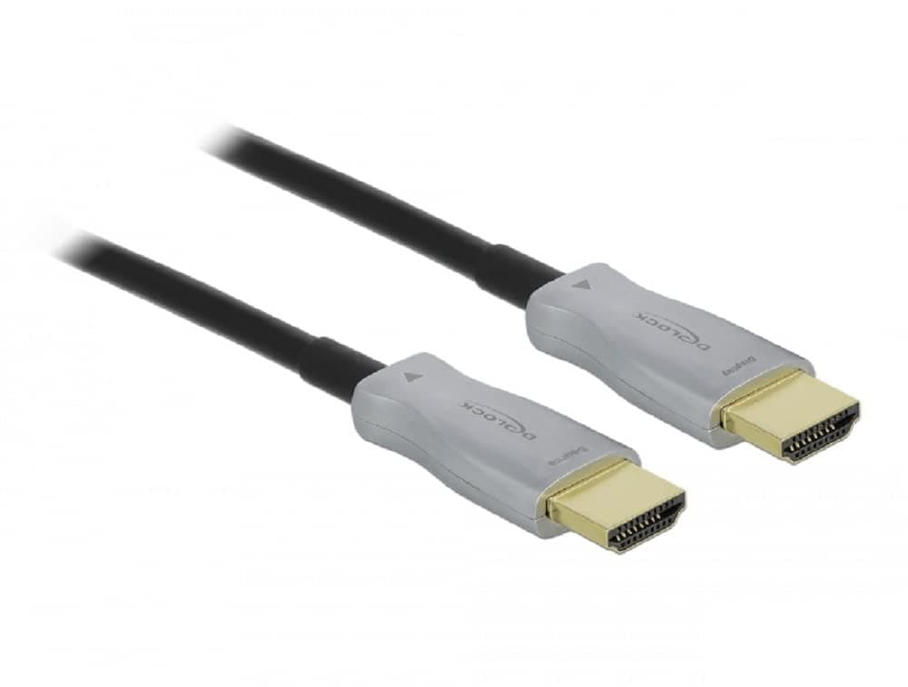 Оптичен кабел Delock, HDMI 4K, 60 Hz, 20 m