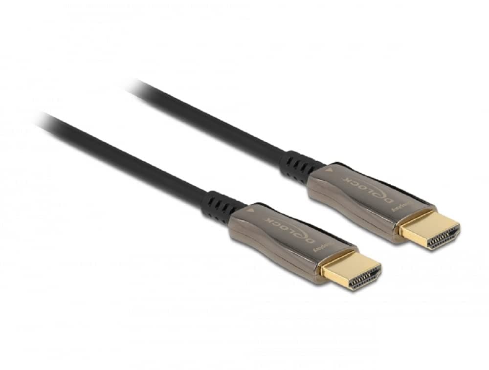 Оптичен кабел Delock, HDMI 8K, 60 Hz, 20 m