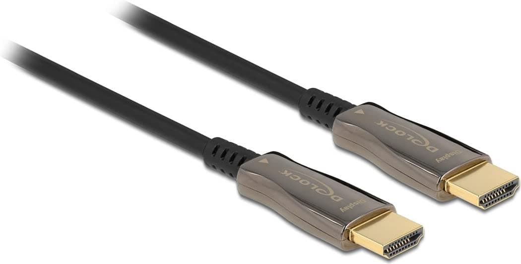 Оптичен кабел Delock, HDMI 8K, 60 Hz, 25 m