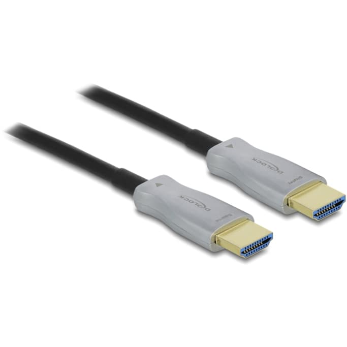 Оптичен кабел Delock, HDMI 4K, 60 Hz, 100 m