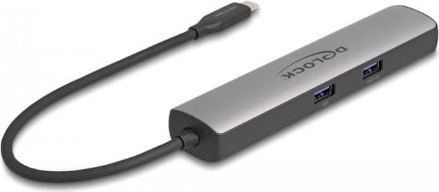 Докинг станция Delock USB 40 Gbps USB Type-C
