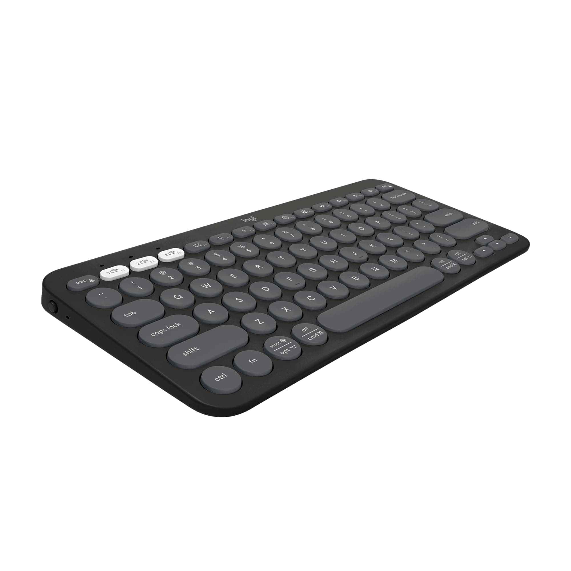 Комплект клавиатура и мишка Logitech K380s Mac + M350s (920-012244), безжични, 1000dpi, Bluetooth, сиви